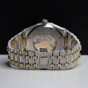 Relojes de Cuarzo Casuales de Moda al por Mayor, Reloj Hip-hop para Hombre - Product Image 4