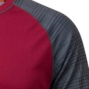 Jersey profesional de motocross para pilotos, tela transpirable de alto rendimiento, ajuste flexible, costuras resistentes, para motocicleta todoterreno - Product Image 3