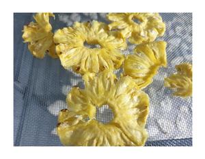 Ananas séchés naturels de fruits tropicaux et subtropicaux tranchés en 99 GD du VietNam en vrac - Product Image 1