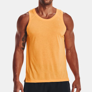 Débardeur de fitness respirant sans manches pour homme, col rond, séchage rapide, tricoté en Spandex/Coton, écologique, style décontracté élégant - Product Image 1