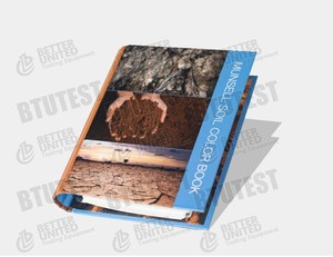 Biểu đồ màu đất munsell và sách phân loại - Product Image 3