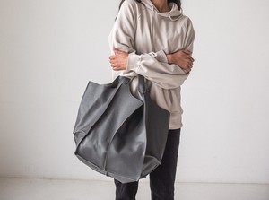 Bolso de compras de gran tamaño, bolso grande de cuero, hombro grande, compras de viaje, bolso de mano de gran tamaño, bolso diario, 2017 - Product Image 3
