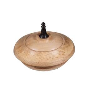 Venta caliente estilo europeo de alta calidad de madera sólida ceniza urna adulto cremación Memorial recuerdo entierro urnas - Product Image 5