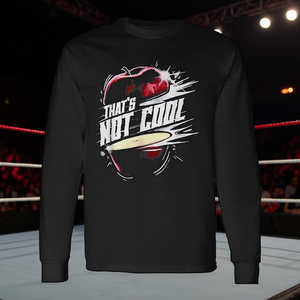 Maglietta da wrestling a maniche lunghe Carlito Tha't Not Cool - Product Image 3