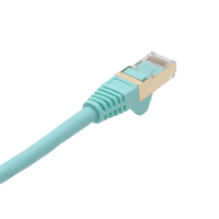 Câble réseau Kaicap CAT6A avec conducteurs en cuivre certifié REACH et RoHS, prend en charge la transmission à vitesse lumineuse de 10 Gbit/s 500 Hz, gaine en PVC