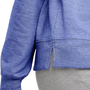 Sudaderas de Manga Larga Casuales y Ligeras para Mujer, Estilo 2025, Precio al por Mayor Personalizado OEM, Elegantes para Otoño e Invierno - Product Image 3