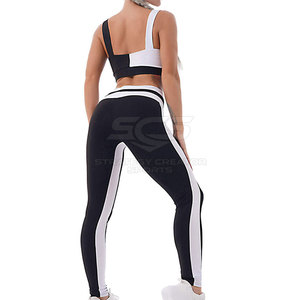 Ensemble de yoga pour femmes avec logo personnalisé, nouveau design, séchage rapide, respirant - Product Image 5