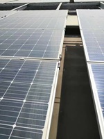 Clips de nettoyage de panneaux solaires personnalisés, pinces de drainage d'eau, élimination automatique de l'eau pour système solaire avec installation facile