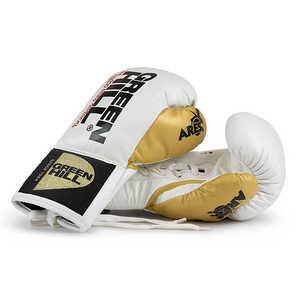 Guantes de Boxeo Personalizados Green Hill ARES, Guantes de Entrenamiento en Tallas 6oz, 8oz, 10oz, 12oz y 14oz, Hechos de Cuero Sintético - Product Image 2