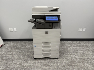 Nueva Impresora Multifuncional a Color MX-4071, Escáner, Copiadora, Acabadora, Venta Rápida - Product Image 2