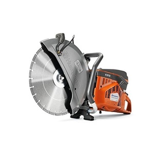 Coupe-herbe électrique Husqvarna, diamètre de la lame 16 pouces, max. Profondeur de coupe 6 pouces - Modèle #   970449601 - Product Image 1
