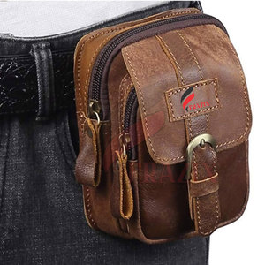 กระเป๋าคาดเอวกีฬาหนัง PU, กระเป๋าคาดเอวอเนกประสงค์สำหรับผู้หญิงและผู้ชายกันน้ำ - Product Image 6