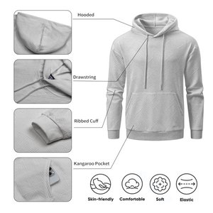 Votre propre design marque logo/image personnalisé hommes et femmes sweat à capuche bricolage sweat à capuche décontracté polaire à capuche lâche mode - Product Image 5