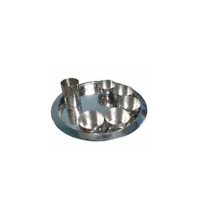 Vajilla de aluminio, juego de cena kitchenwaee, restaurante de hotel occidental y uso hecho a mano para la venta caliente - Product Image 4