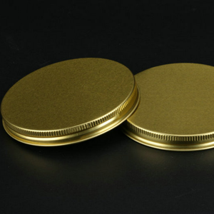 Bouchon à vis en aluminium à filetage métallique personnalisé 69mm 89mm Pavico Vietnam Bocaux alimentaires écologiques avec fonction antivol - Product Image 3