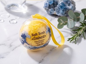 Bombe de bain 'Eminext' aux huiles naturelles et mousse du Baïkal, boîte de 100g pour femmes - Product Image 5