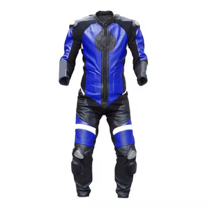 Traje de Carreras de Motocicleta de Cuero Personalizado de Alta Calidad, Último Estilo, Traje de Motociclista Cortavientos - Product Image 4