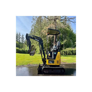 Mini pelleteuse d'occasion John Deere 50G avec moteur diesel compact, engins de construction, équipements de terrassement et d'aménagement paysager - Product Image 4