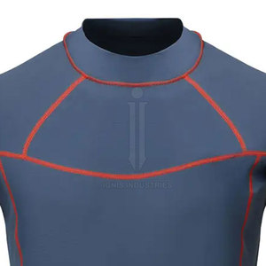 Servicio OEM Mangas completas Rash Guards Diseñe su propio logotipo Manga larga hecha a medida - Product Image 4