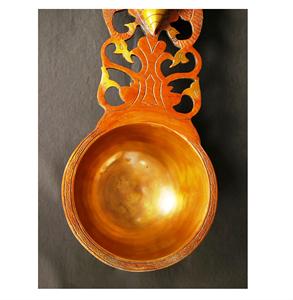 Repose-cuillère en acier inoxydable personnalisé, couleur sur mesure, fait main, écologique, compatible lave-vaisselle, micro-ondes et four - Product Image 2