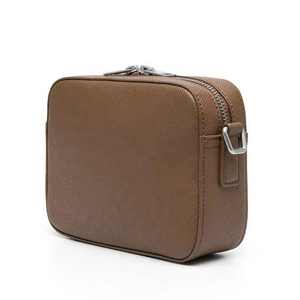 Custom Logo Vegan Leather Shoulder Messenger <b>Bags</b> <b>for</b> <b>Men</b> Personalized Business Travel <b>Bag</b> - Product Image 3