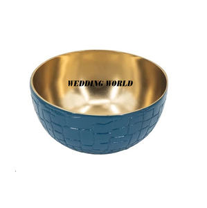 Bol à chocolat en métal de luxe, taille personnalisée, fait à la main, bol à bonbons rond, vente en gros, nouveau bol à chocolat - Product Image 6