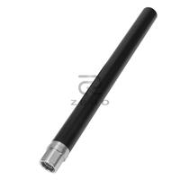 Antena Fiberglass 10W 24.25-27.5GHz Antena Fiberglass Omni Outdoor untuk Polarisasi Vertikal