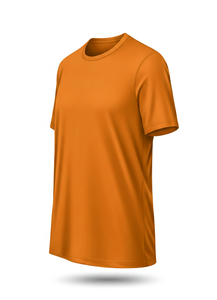 100% coton, T-shirt pour homme, coupe ample | Logo personnalisé avec T-shirt de haute qualité en coton doux - Product Image 4