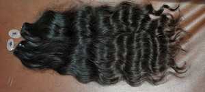 26 "มัดผมหยักศกธรรมชาติสีธรรมชาติ - Product Image 2