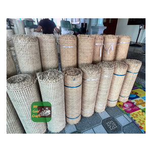 MATÉRIAU DE SANGLES EN ROTIN NATUREL FAIT À LA MAIN IDÉAL POUR LES PORTES D'ARMOIRE DE DOSSIERS DE CHAISE ET L'EXPORTATION DE MEUBLES DE QUALITÉ SUPÉRIEURE - Product Image 1