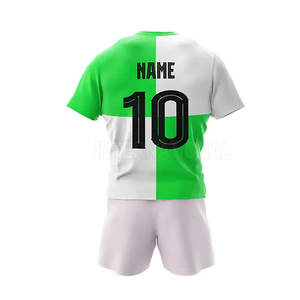 Conjunto de uniforme de rugby ligero para hombre, nombre de equipo personalizado, ropa deportiva transpirable para adultos, popular entre los adultos - Product Image 6