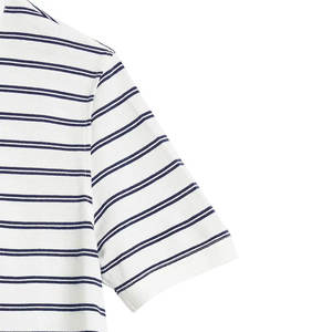 POLO de verano de alta calidad para hombre, camisa de Golf de punto con logotipo personalizado bordado transpirable a la moda de negocios informal - Product Image 6