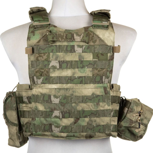 Venta caliente personalizado chaleco táctico Cordura liberación rápida táctica multifuncional placa portador chaleco táctico - Product Image 5