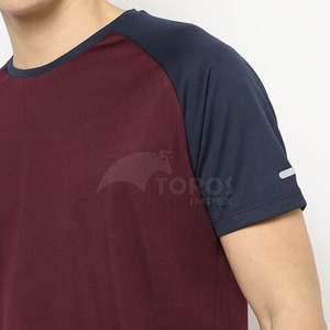 เสื้อยืดพิมพ์ลายทรงหลวมผ้าฝ้าย 100% ราคาส่ง สำหรับผู้ชาย รับสกรีนโลโก้ วัสดุคุณภาพดีที่สุด - Product Image 3