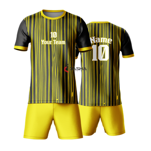 ชุดฟุตบอลแบบกําหนดเองขายส่งคุณภาพระดับพรีเมียมสําหรับการฝึกมืออาชีพ / ชุดฟุตบอลโลโก้ที่กําหนดเองขายส่ง - Product Image 4