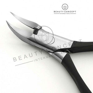 Soin de beauté Pince à ongles à cuticules Bonne vente Pince à ongles en acier inoxydable Concept de beauté Coupe-ongles écologique international - Product Image 4