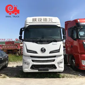 Bán Hot thứ hai tay shacman Delong X6000 6x4 máy kéo xe tải giá rẻ Durable Trailer đầu sử dụng động cơ diesel Heavy Duty xe tải