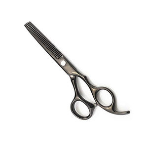 Ciseaux amincissants de barbier de haute qualité 24 dents lames durables tranchantes ciseaux de coiffure pour la maison et le salon - Product Image 2