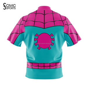 Camiseta de Bolos Clásica, Cómoda y Elegante, Polos de Bolos, Ropa Deportiva para Hombre, Camisetas de Fútbol para Niños - Product Image 6