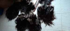 5x5 fábrica del sur de la India cabello humano virgen Remy cierre textura recta cabello SUR DE LA India que comprende cabello brasileño peruano - Product Image 2