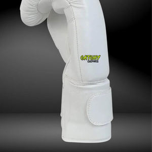 Gants de boxe durables pour l'entraînement physique et le sparring, en cuir PU, confortables, avec logo personnalisé - Product Image 3