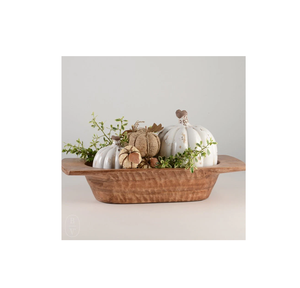 Tazón de masa de madera Artesanía Nuevo tazón de madera único Ideal como centro de mesa Portavelas Tazón de masa - Product Image 6