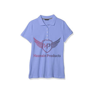 Última moda hecha a medida para mujeres para Polos Estilo superior Casual con tasa ajustable Nueva llegada a precios de fábrica - Product Image 1