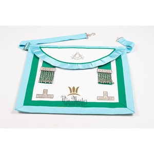 Hot Selling Low Price Masonic Apron Masonic Regalia High Quality Unique Design Color Lodge Aprons - Product Image 4