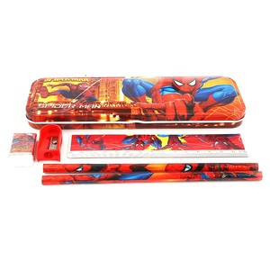 Ensemble de papeterie Spider-Man 5 pièces - Rouge - Product Image 3