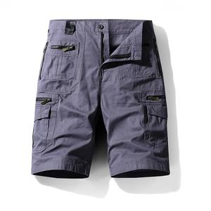 2025 New Men's <b>Tactical</b> <b>Shorts</b> With Multi Pockets, Casual Durable Waterproof Cargo <b>Shorts</b> For Outdoor - Product Image 2
