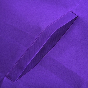 Passé trois fois illustre maître Royal & Select Masters Council tablier violet avec broderie à franges dorées emblème personnalisé comme commande - Product Image 5