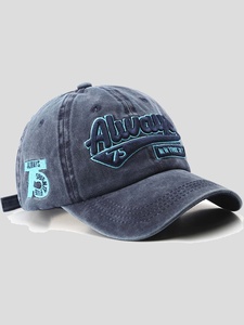 Lupin feutre haute qualité 6 panneaux coton Sport casquette imperméable sportif décontracté unisexe boucle décoration prix de gros meilleure mode - Product Image 6