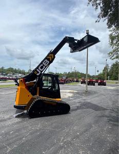 Livraison gratuite JCB 3TS-8T TELESKID EPA CE approuvé Skid Steer Loader Eaton Hydraulique Cylindre Noyau Moteur Pompe Boîte de vitesses Gear Plc - Product Image 3