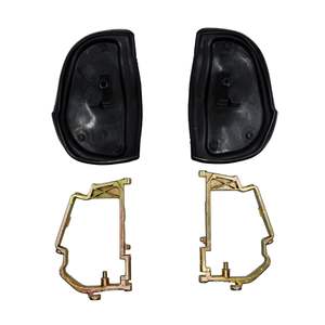 เหล็กกระจกพับและยางสำหรับ W210 Mercedes, W140 (ขวา-ซ้าย) (จัดส่งจากผู้ผลิตไก่งวง) รหัสผลิตภัณฑ์: MR2270 - Product Image 5